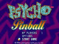 une photo d'Ã©cran de Psycho Pinball sur Sega Megadrive